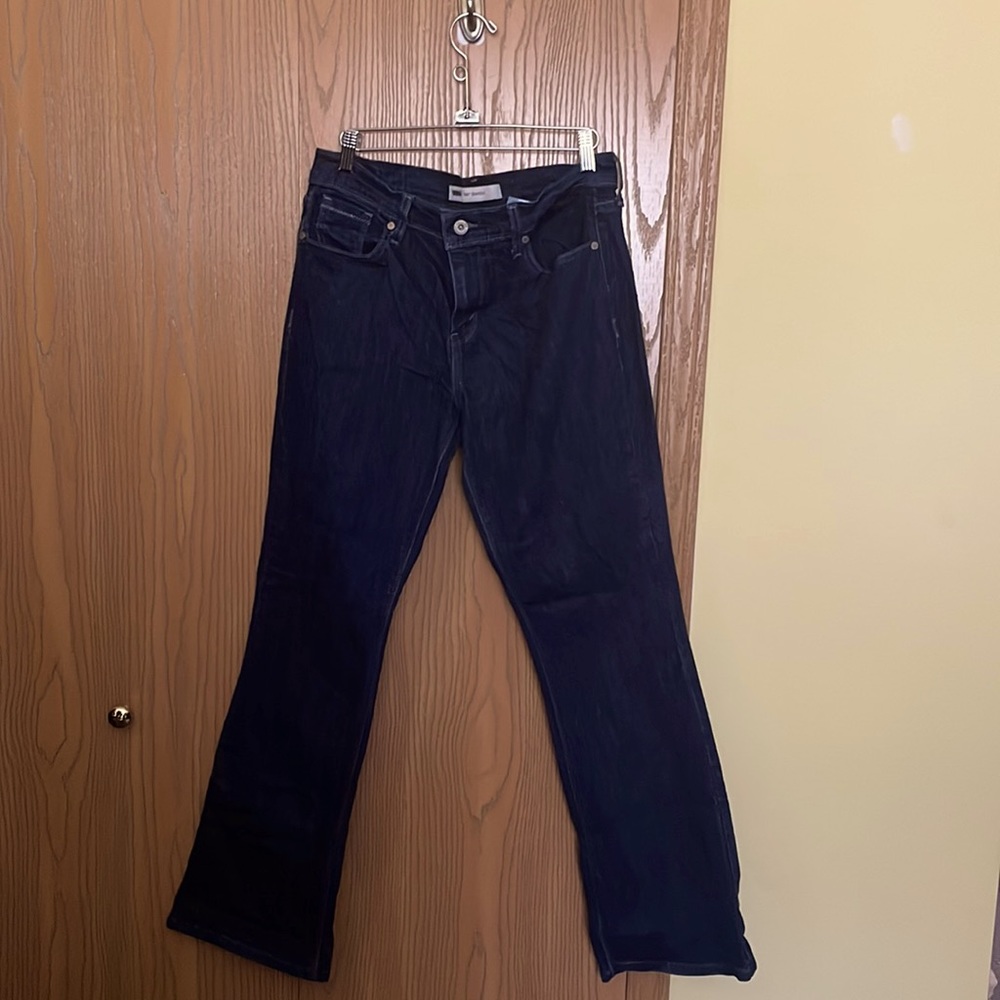 Ladies bootcut blue jeans Levi’s